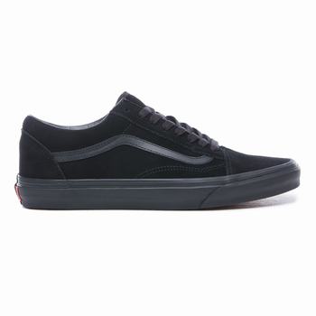 Férfi Vans Suede Old Skool Tornacipő VA4163827 Fekete